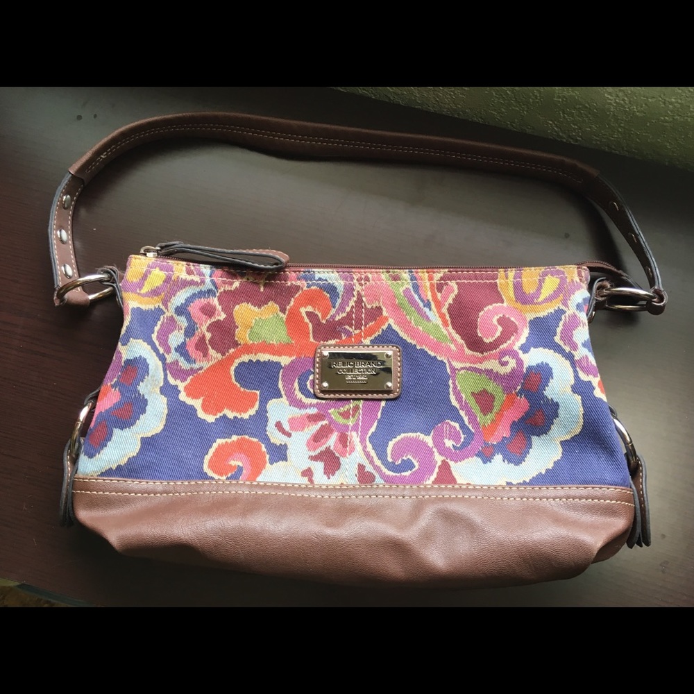 ✨2x HOST PICK✨ Relic Brand canvas purse